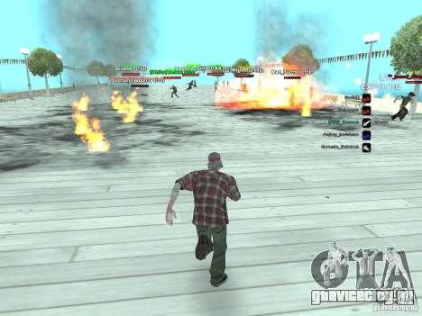 SA:MP 0.3d для GTA San Andreas