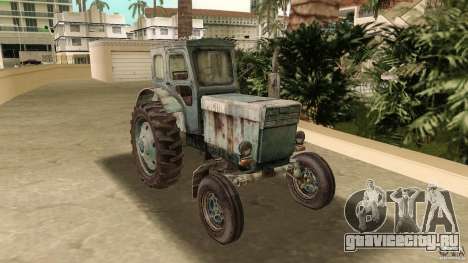 Трактор Т-40 для GTA Vice City