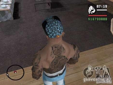 Кепка New York для GTA San Andreas