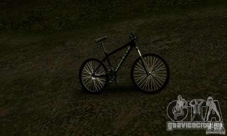 Велосипед с надписями Monster Energy для GTA San Andreas