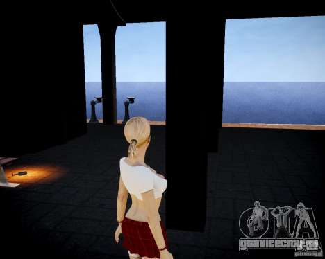 School Girl v2 для GTA 4
