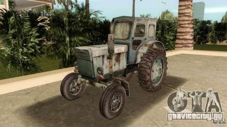 Трактор Т-40 для GTA Vice City
