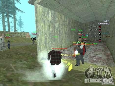 SA:MP 0.3d для GTA San Andreas