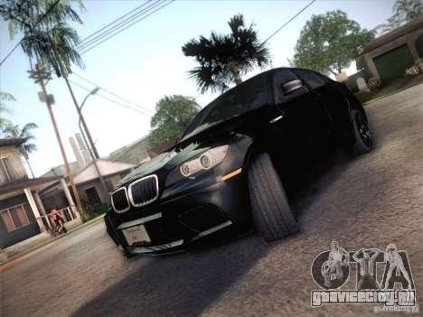 BMW X6M для GTA San Andreas