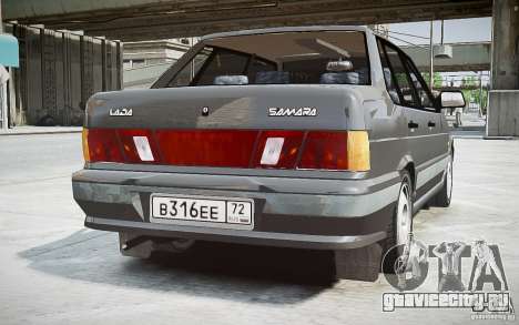 ВАЗ 2115 v1.0 для GTA 4