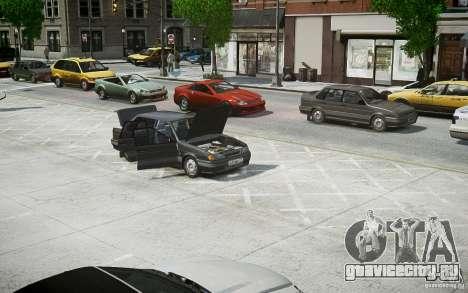 ВАЗ 2115 v1.0 для GTA 4