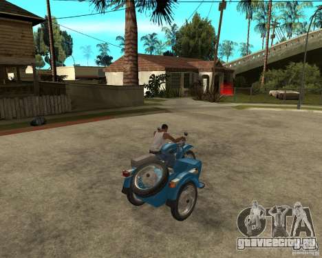 Урал Турист с коляской для GTA San Andreas