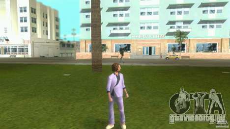 Смена скина игрока для GTA Vice City
