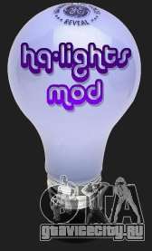 High Quality Lights Mod v2.0 - HQLM v 2.0 для GTA San Andreas