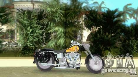 Harley Davidson FLSTF (Fat Boy) для GTA Vice City