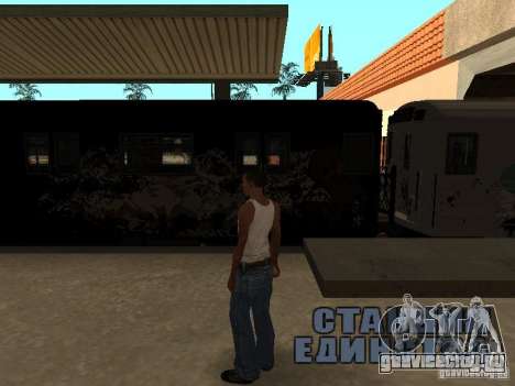 Поезд из GTA IV для GTA San Andreas