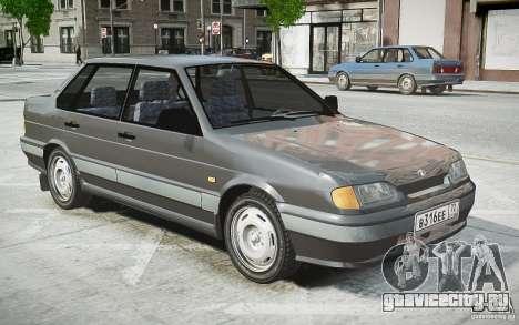 ВАЗ 2115 v1.0 для GTA 4
