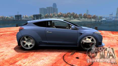 Renault Megane Coupe для GTA 4