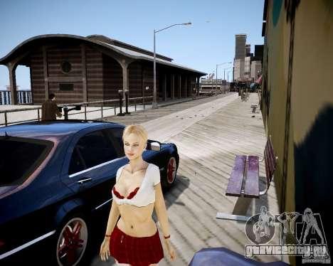 School Girl v2 для GTA 4