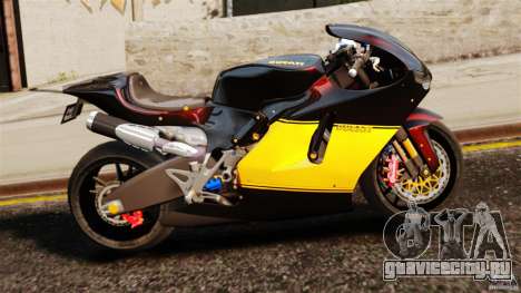 Ducati Desmosedici RR 2012 для GTA 4