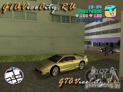 Lotus Esprit V8 v1.2 для GTA Vice City