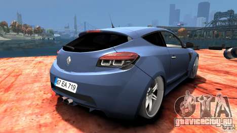 Renault Megane Coupe для GTA 4