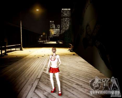 School Girl v2 для GTA 4