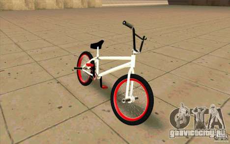 Новый BMX для GTA San Andreas