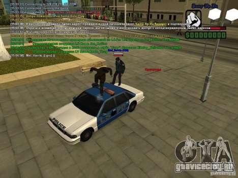 SA:MP 0.3d для GTA San Andreas