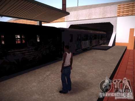 Поезд из GTA IV для GTA San Andreas