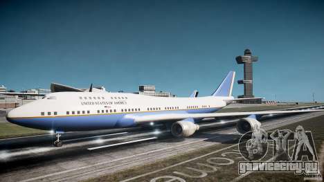 Air Force One v1.0 для GTA 4