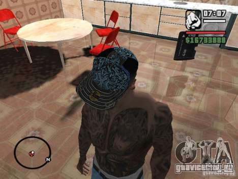 Кепка New York для GTA San Andreas