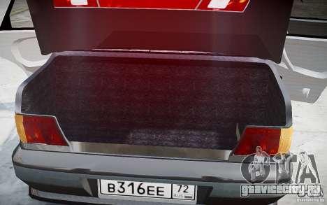 ВАЗ 2115 v1.0 для GTA 4
