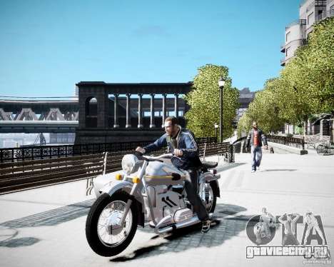 Урал М-67 для GTA 4