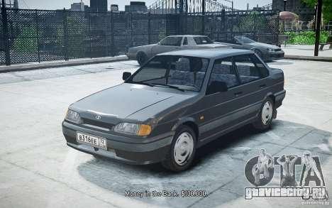 ВАЗ 2115 v1.0 для GTA 4