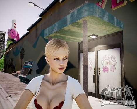 School Girl v2 для GTA 4