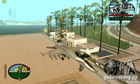 F-18 Super Hornet для GTA San Andreas