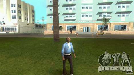 Смена скина игрока для GTA Vice City
