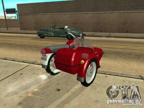 ИЖ Планета -5 для GTA San Andreas