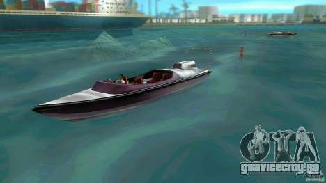 Ski Speeder для GTA Vice City