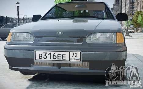ВАЗ 2115 v1.0 для GTA 4