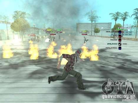 SA:MP 0.3d для GTA San Andreas