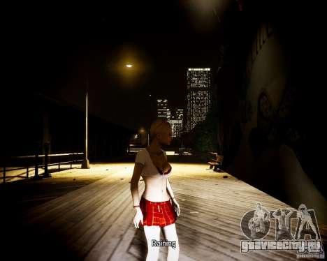 School Girl v2 для GTA 4