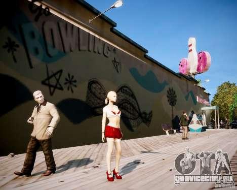School Girl v2 для GTA 4