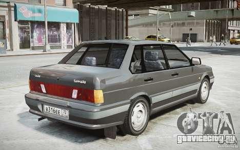 ВАЗ 2115 v1.0 для GTA 4