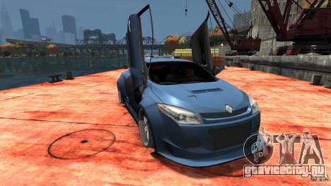 Renault Megane Coupe для GTA 4