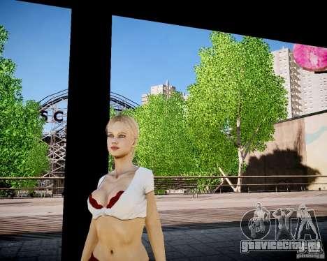 School Girl v2 для GTA 4