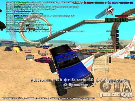 SA:MP 0.3d для GTA San Andreas