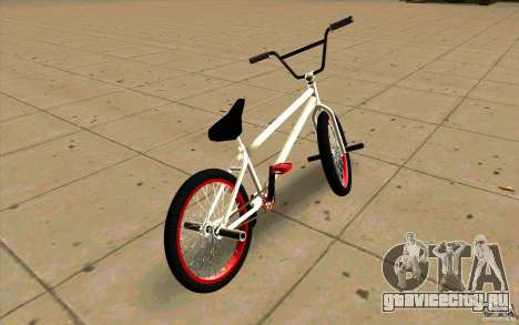 Новый BMX для GTA San Andreas