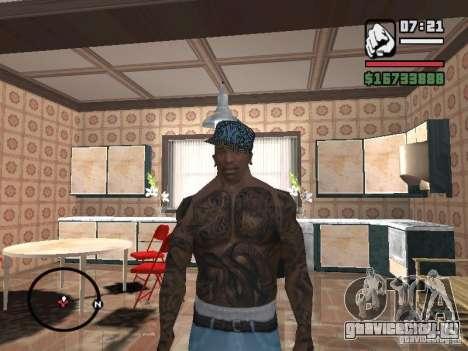 Кепка New York для GTA San Andreas