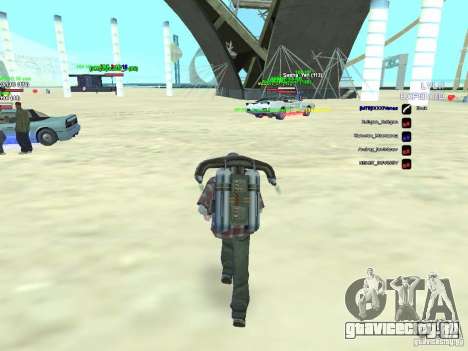 SA:MP 0.3d для GTA San Andreas