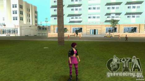 Смена скина игрока для GTA Vice City