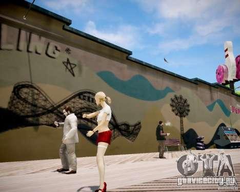 School Girl v2 для GTA 4