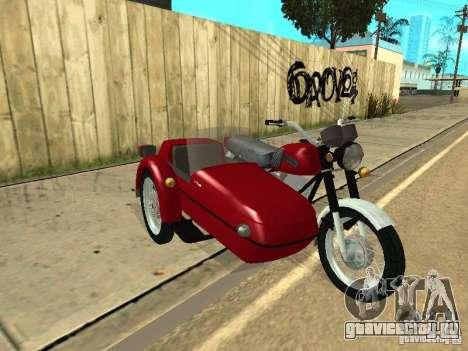 ИЖ Планета -5 для GTA San Andreas