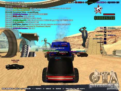 SA:MP 0.3d для GTA San Andreas